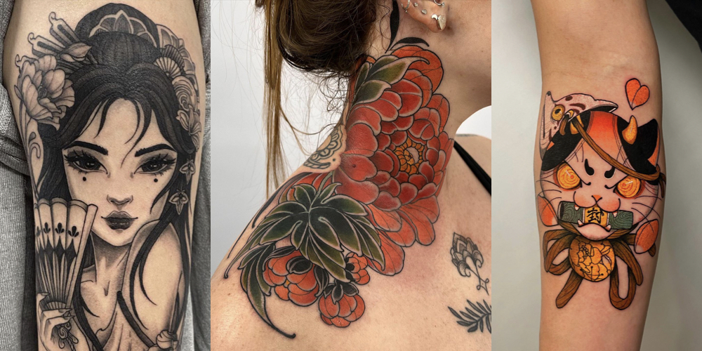 The History and Evolution of Traditional Japanese Tattoo Designs   Healthizen