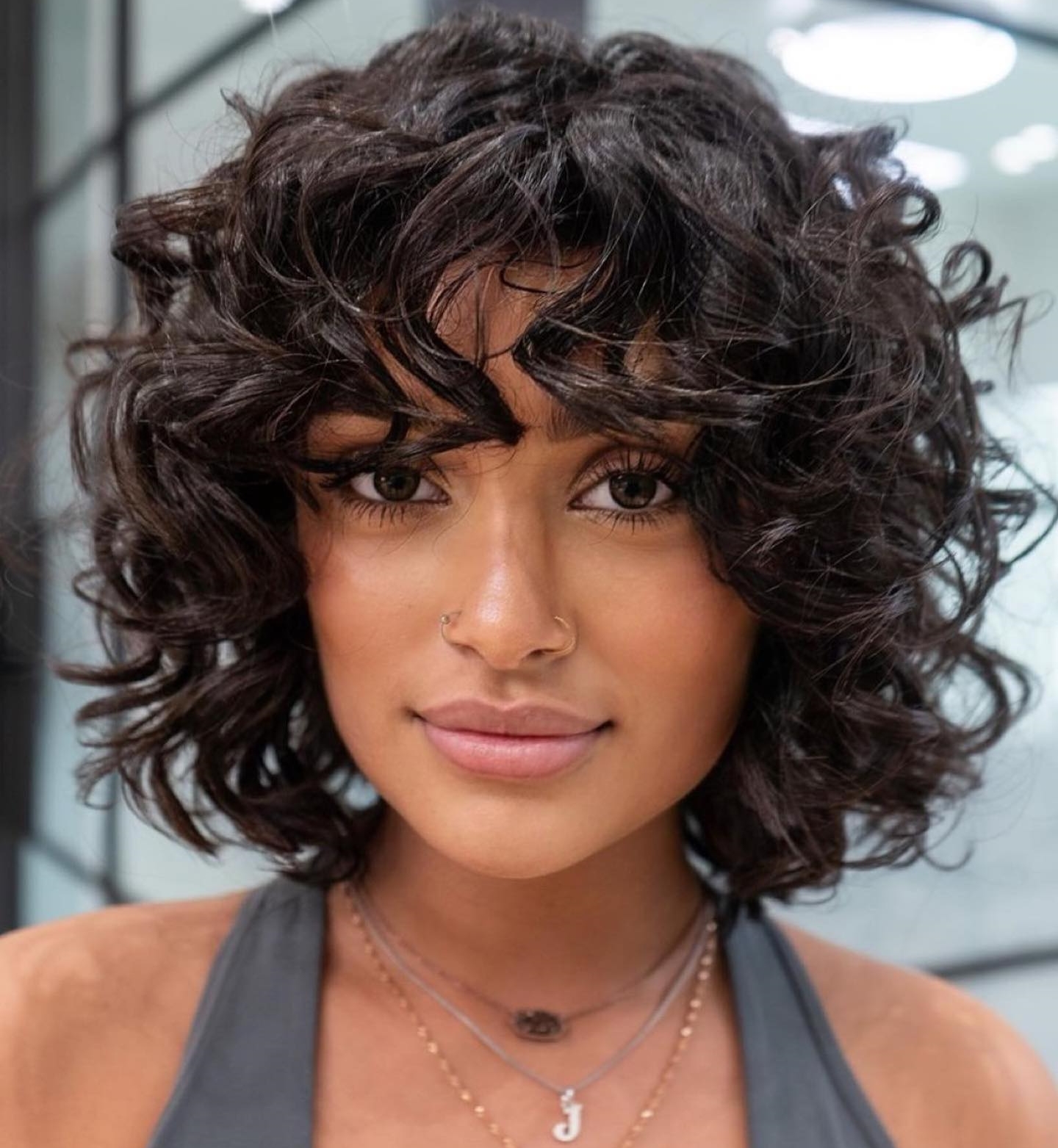 66 Stunning Curly Bob Hairstyles: Shoulder Length to Chin Length - Hood MWR