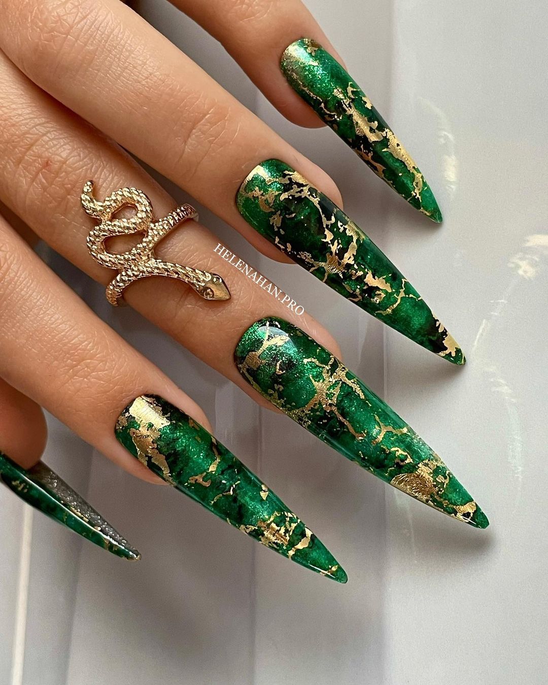 53 Stunning Short Stiletto Nails for 2023  Nerd About Town