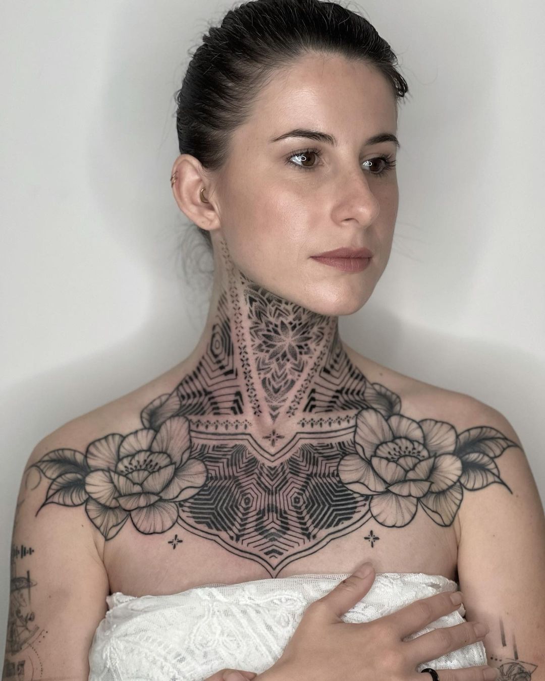 Butterfly on Neck Tattoo Meaning and Butterfly Neck Tattoo Designs  Everything You Need to Know - Impeccable Nest