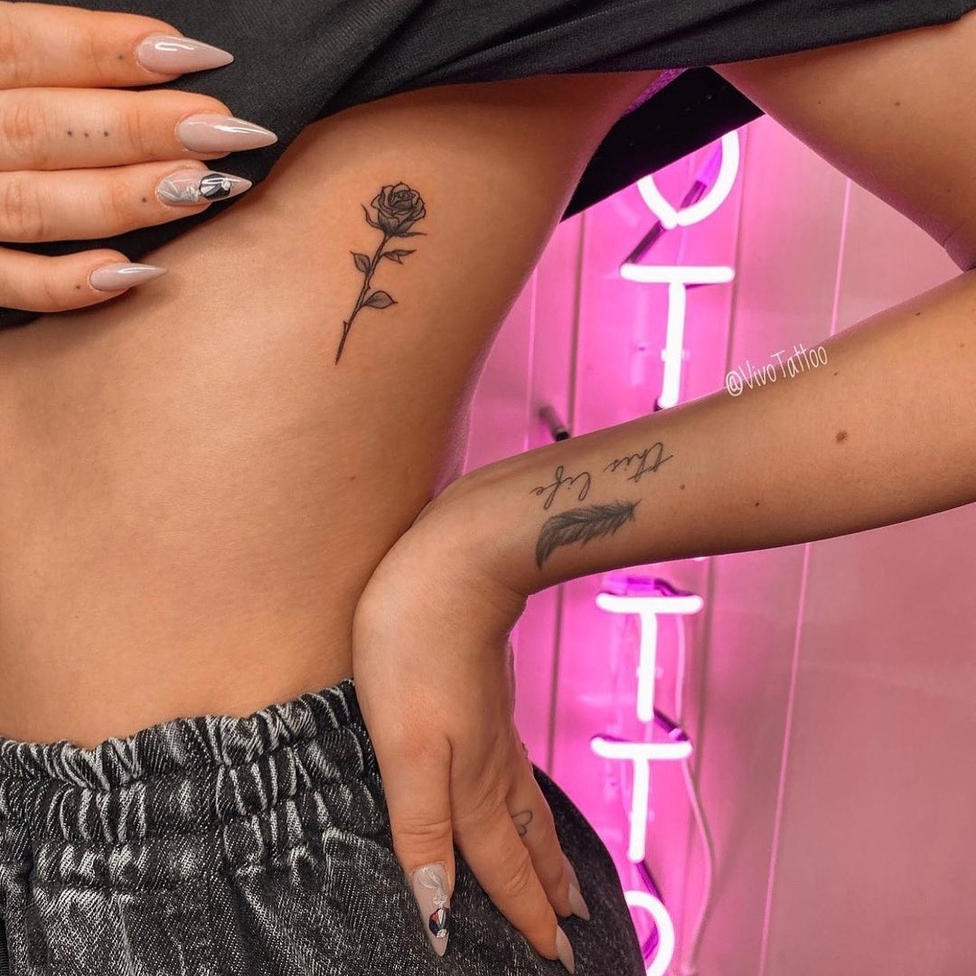 Best small tattoos for ladies