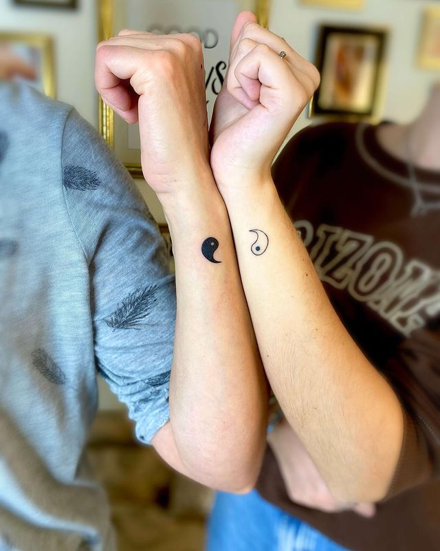 Emphasize Your Feelings: 60+ Soulmate Matching Couple Tattoos — InkMatch