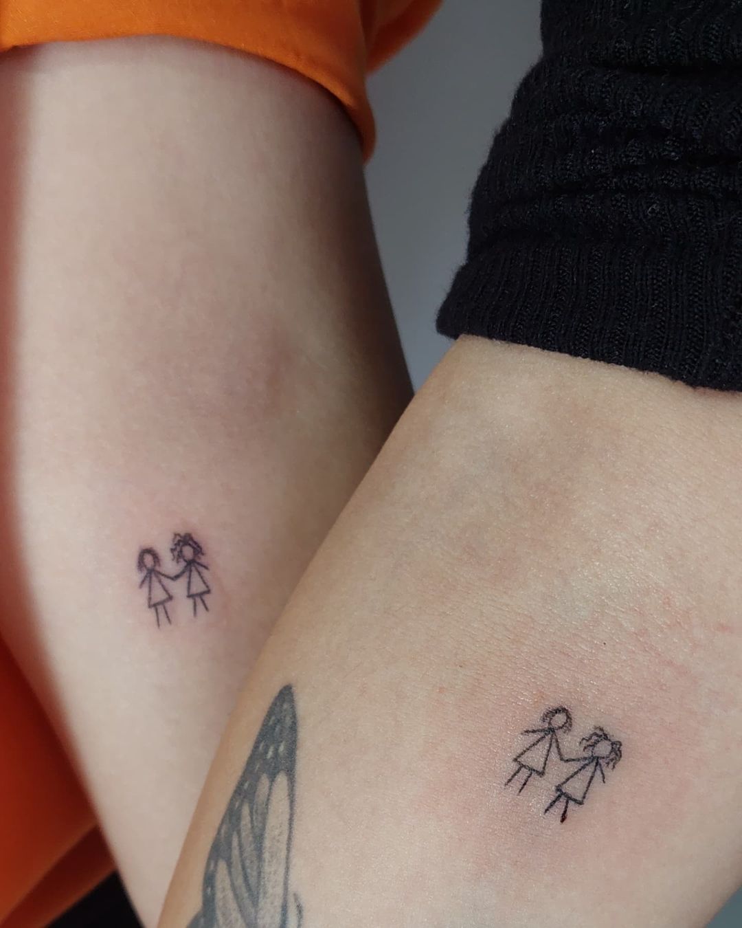 50 Matching Couple Tattoo Ideas To Try with Your Significant Other - Hairstyle