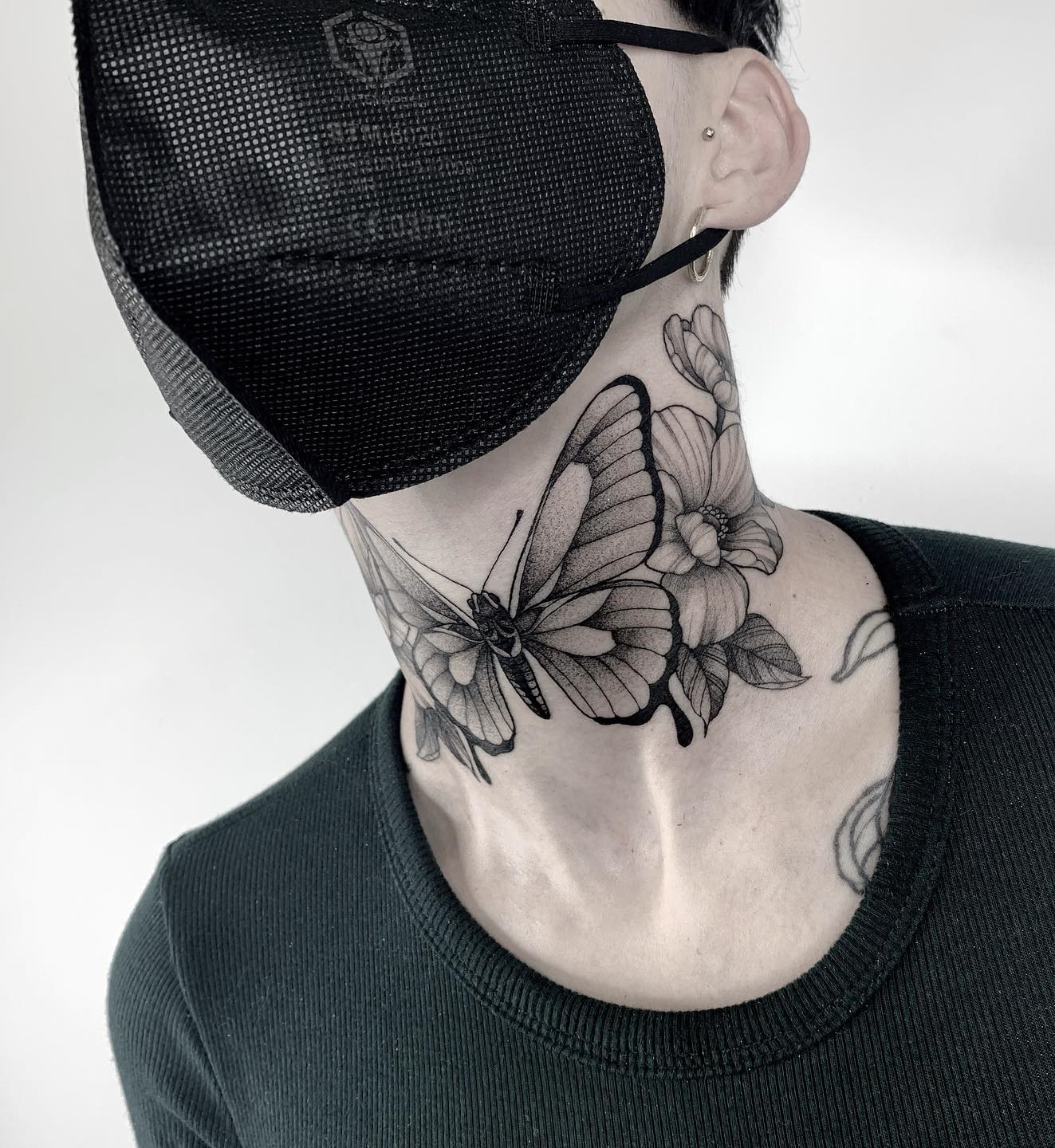 Throat tattoo design | Tattoo contest | 99designs