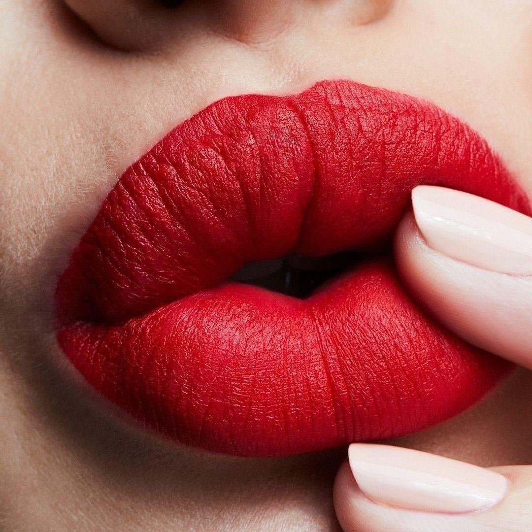 MAC Matte Red Lipstick