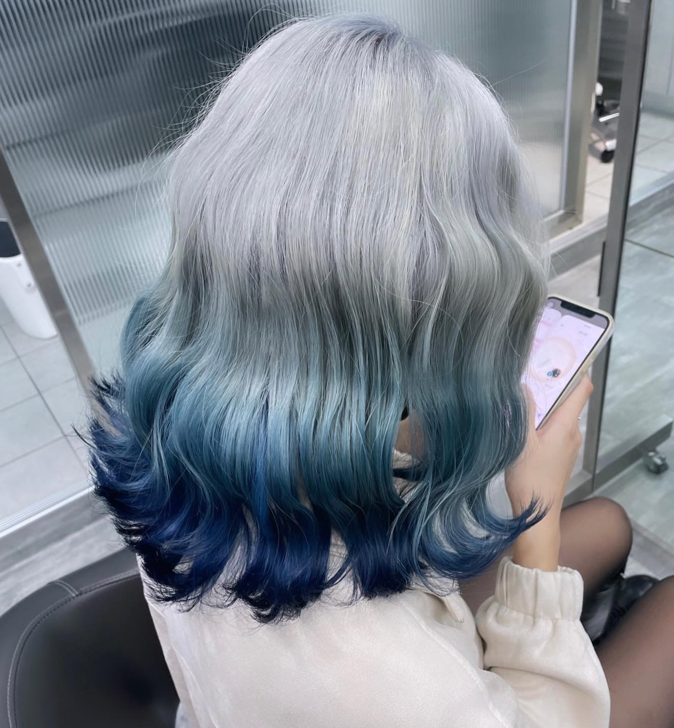 5 Shades Of Blue Hair Look Chic  Cool By Going Bold  GirlStyle Singapore