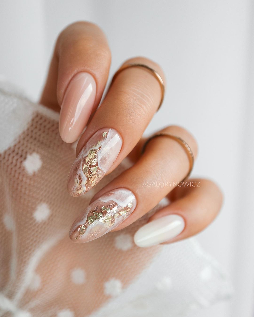 Marble Nails Ideas and Tutorials for 2023 - Nail Designs Journal