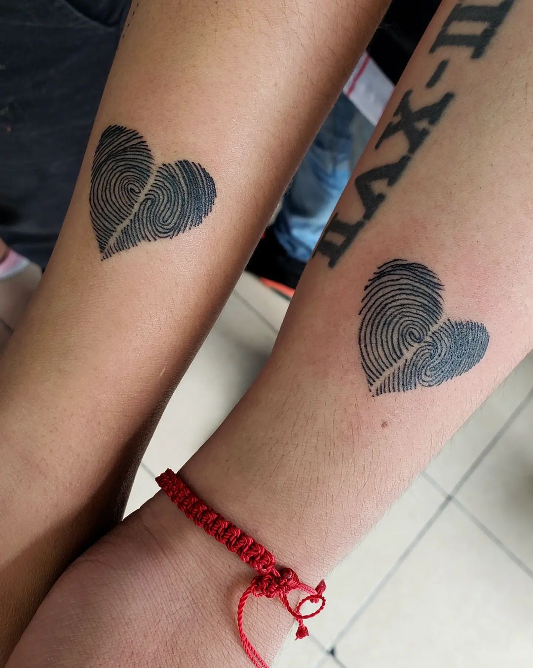 2Pcs Tattoos Semi-permanent Cool Tattoos Body Art for Girls Boys Lover  Couple | eBay