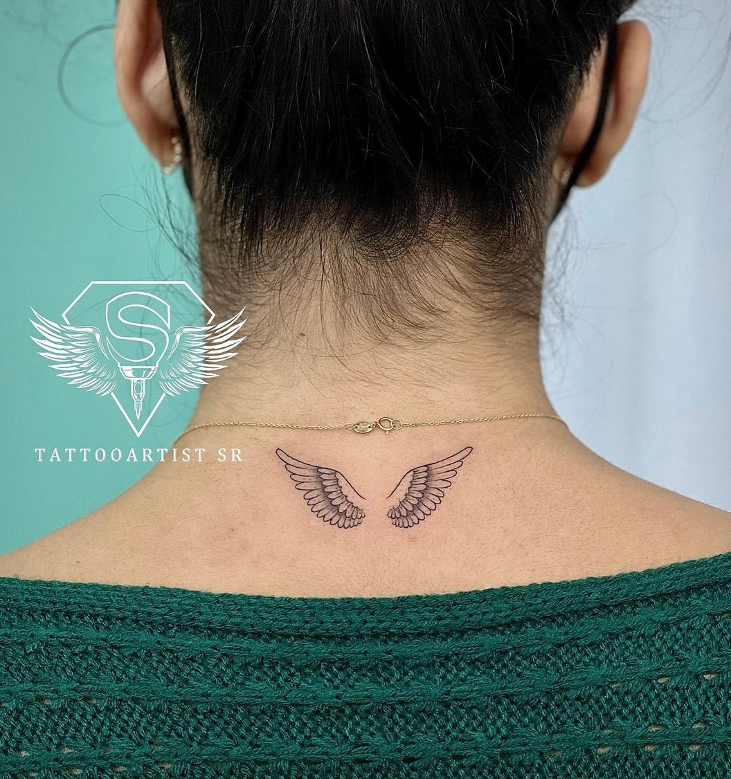 NeckTattoo  Skin Factory Tattoo  Piercing Shops in Maui and Las Vegas