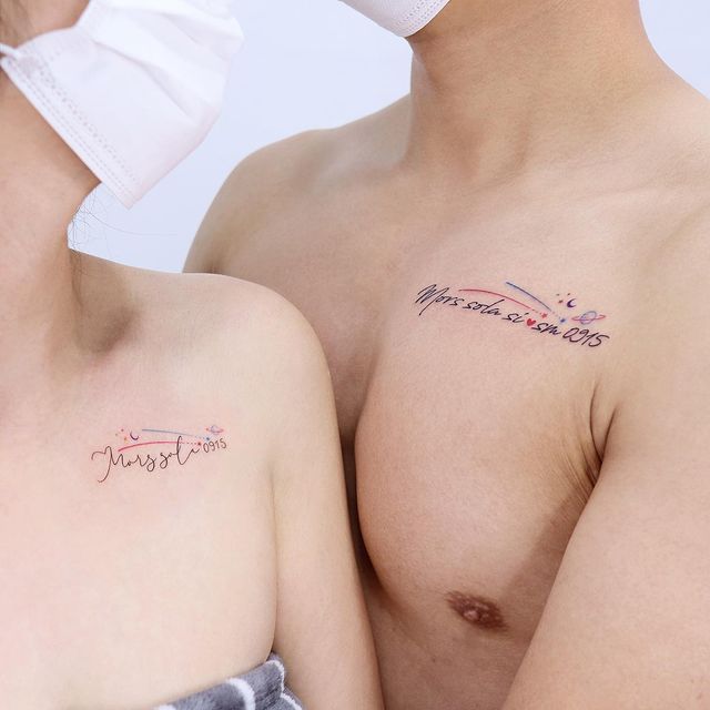 boyfriend and girlfriend tattoo ideas on fingers｜TikTok Search