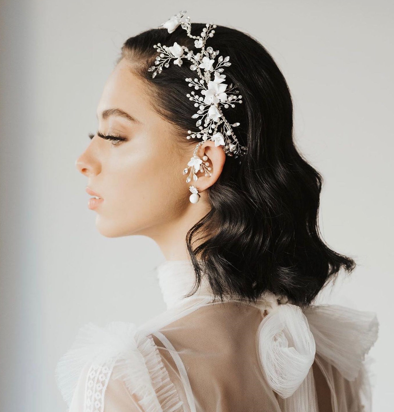 20 Ways to Style Straight Hair for Your Wedding
