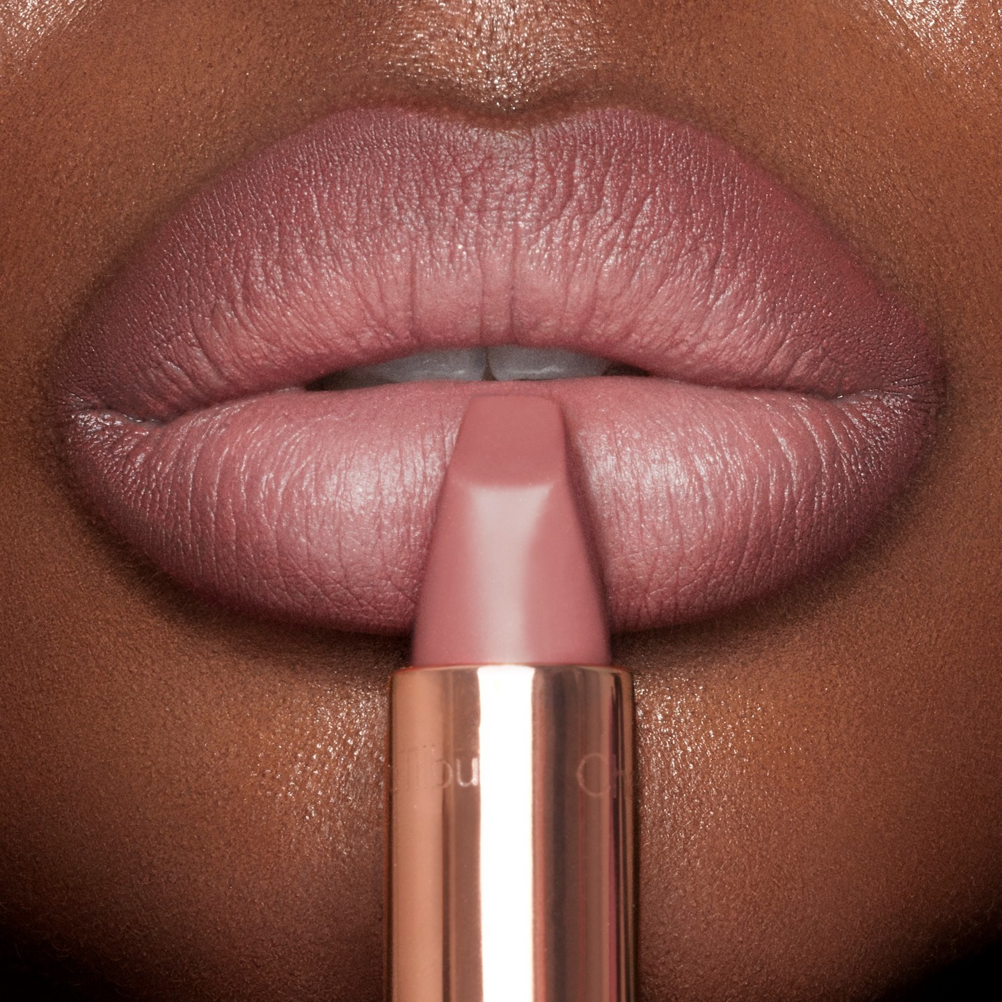 Charlotte Tilbury Peach Lipstick Shade