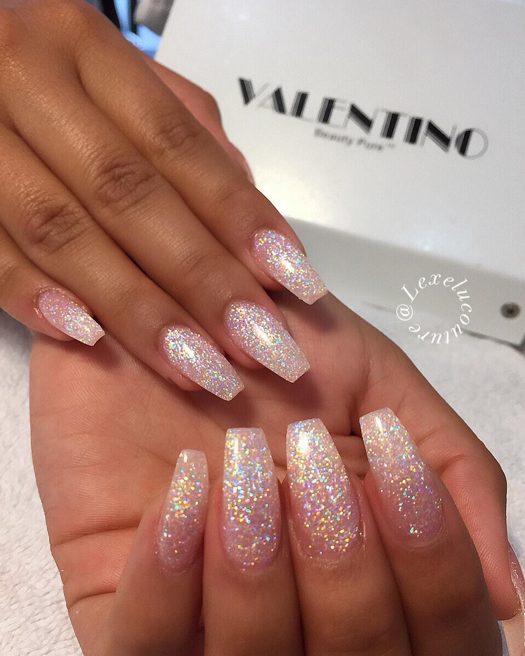 50 Cool Glitter Ombre Nail Design Ideas That are Trending in 2023