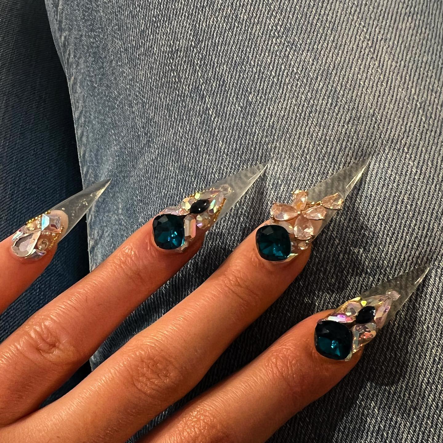 46 Amazing Prom Nails Designs - Queen's TOP 2023