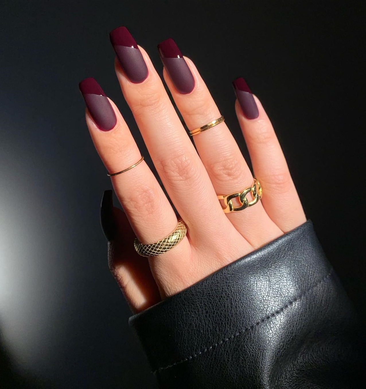 50+ Burgundy Nail Ideas for 2023 - Nerd About Town