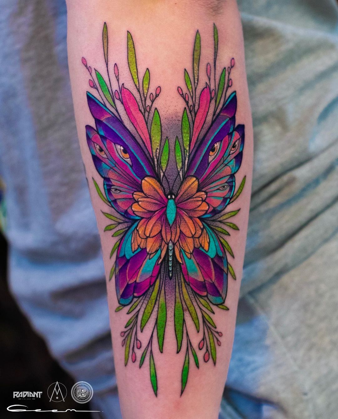 Best Tattoo Colors for Pale Skin  AuthorityTattoo