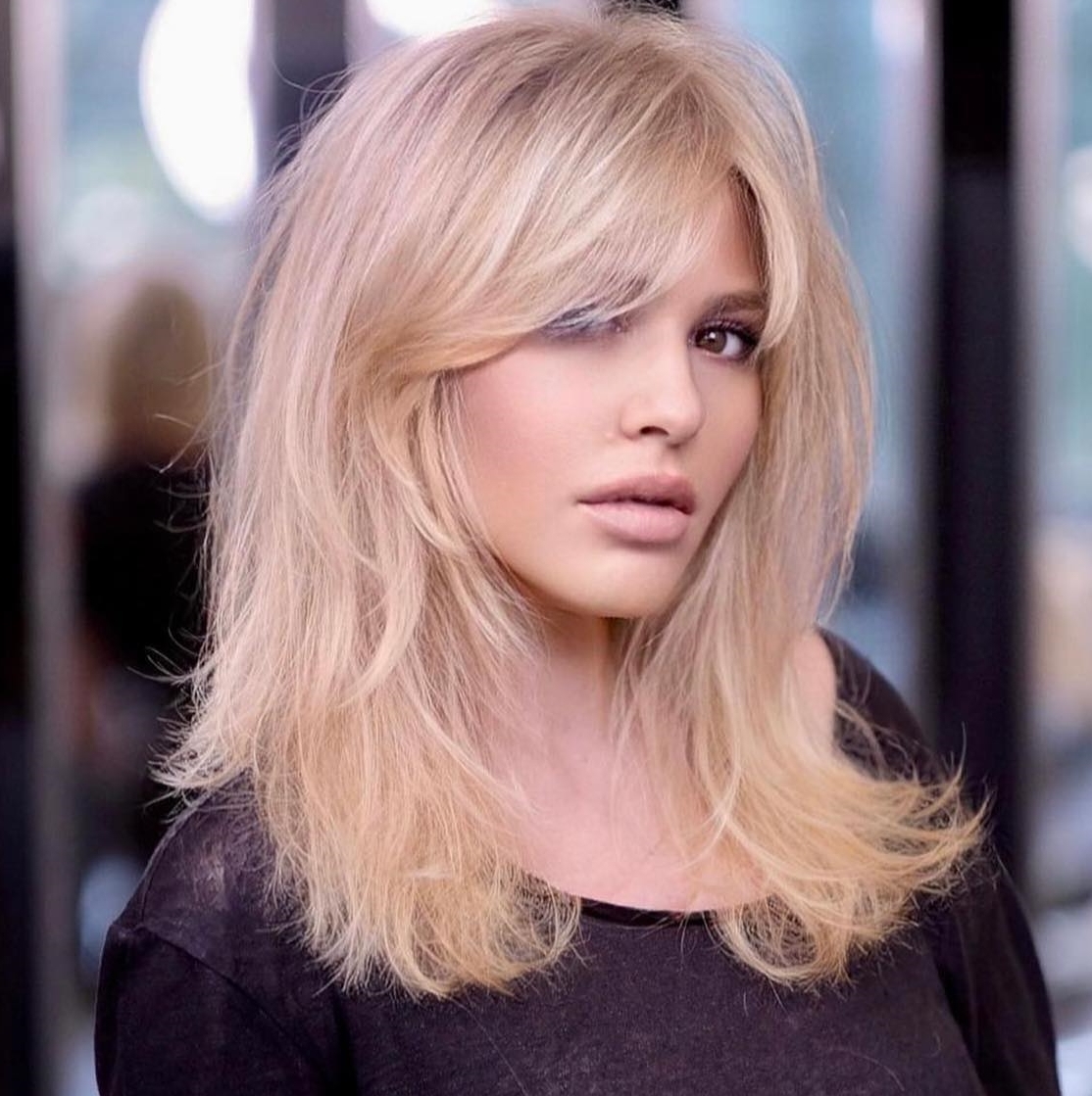 Try These Volumizing Haircuts for Thin Long Hair