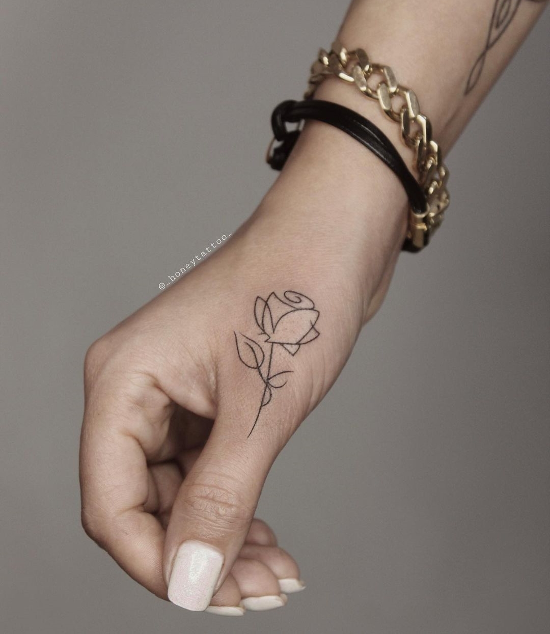 3D Flower Tattoo  3D Simple Tattoos  Simple Tattoos  MomCanvas