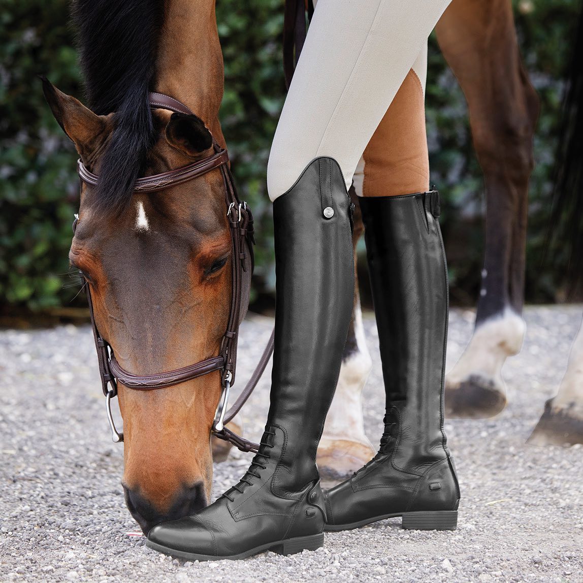 Black Riding Boots for Ladies