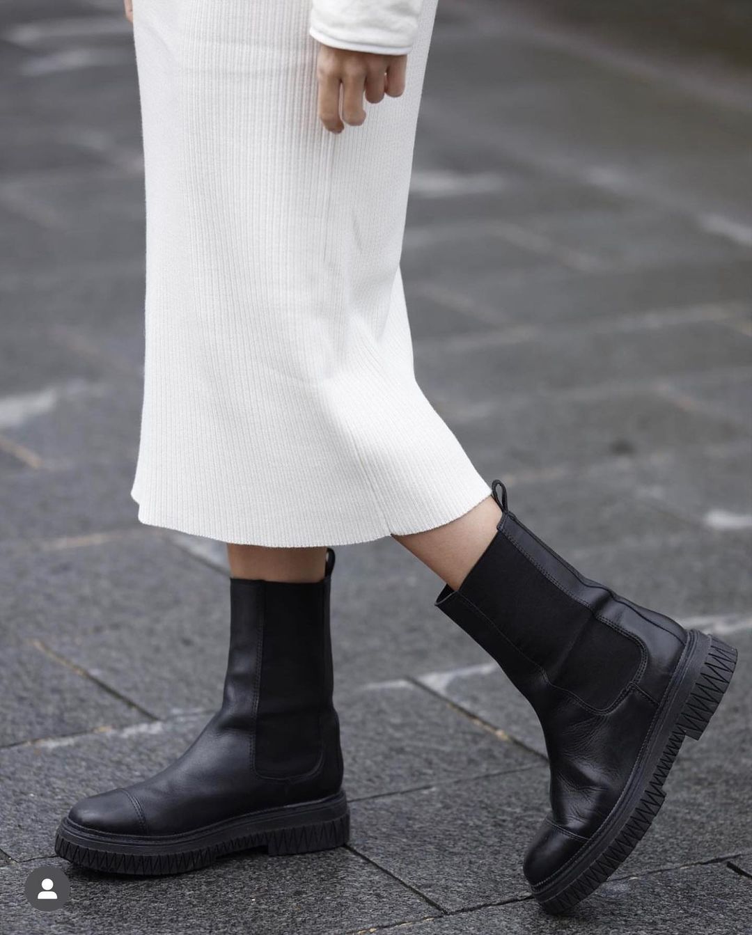 Black Chelsea Boots for Women