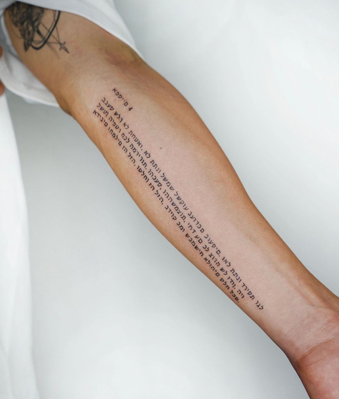 44 Meaningful Quote Tattoos to Memorize Your Special Moments - Hairstyle